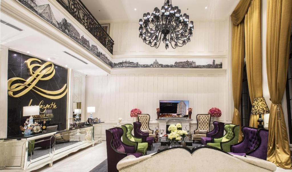 Lafayette Boutique Hotel Kejayan Ngoại thất bức ảnh