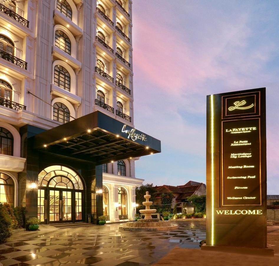 Lafayette Boutique Hotel Kejayan Ngoại thất bức ảnh